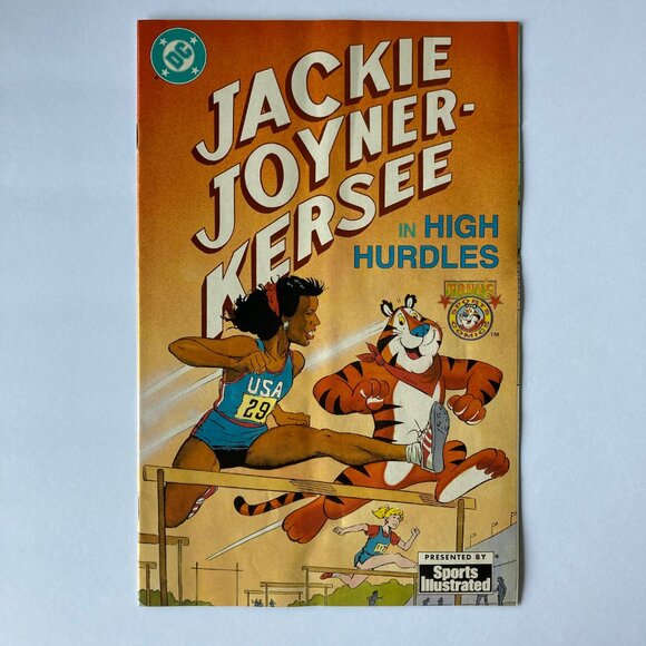 Jackie Joyner Kersee #1 (1992, DC Comics) - Picture 13 of 16